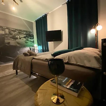 Apartment Czarne Zloto Kattowitz