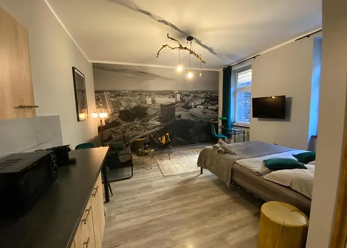 Czarne Zloto Apartmán *