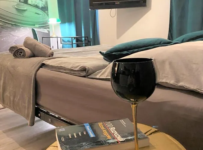 Czarne Zloto Apartmán *