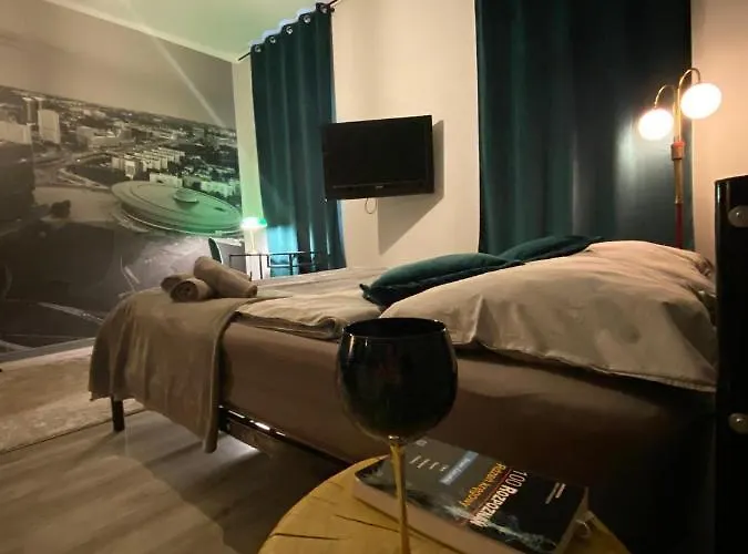 Apartmán Czarne Zloto Katovice